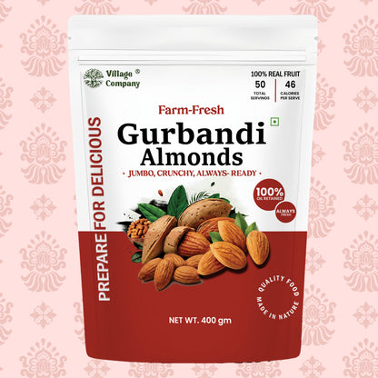 Village Company-Farm Fresh Gurbandi Almonds
