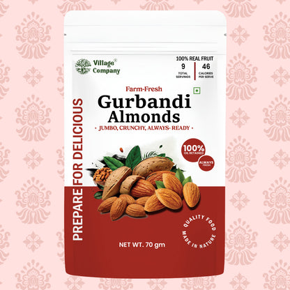 Village Company-Farm Fresh Gurbandi Almonds