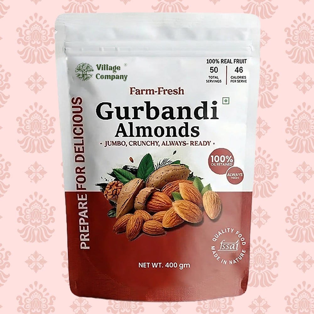 Village Company-Farm Fresh Gurbandi Almonds