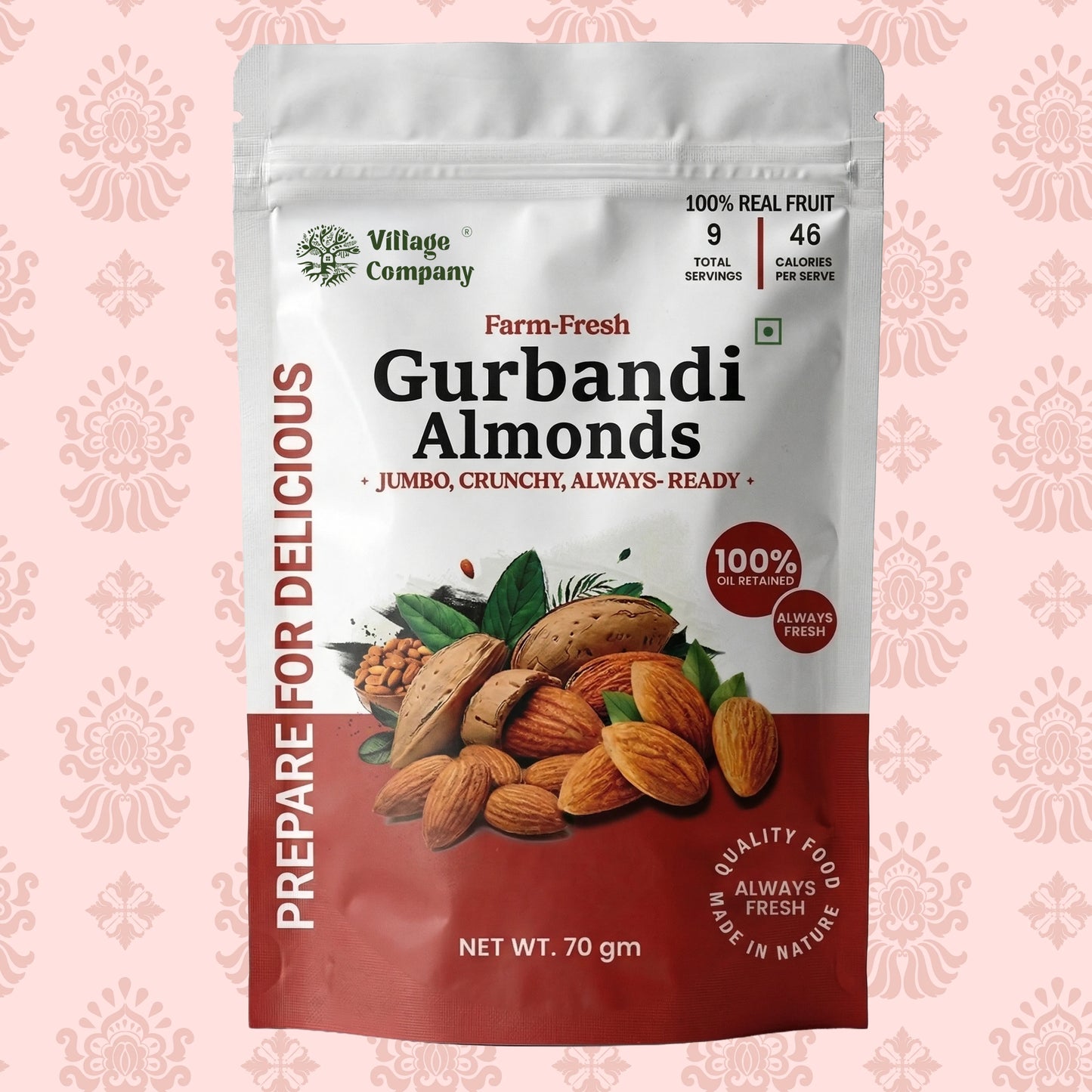 Village Company-Farm Fresh Gurbandi Almonds