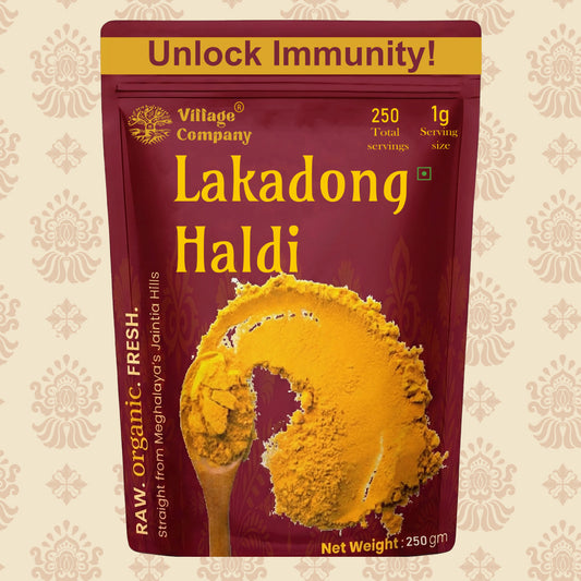 Lakadong Haldi – Authentic Meghalaya Turmeric Powder