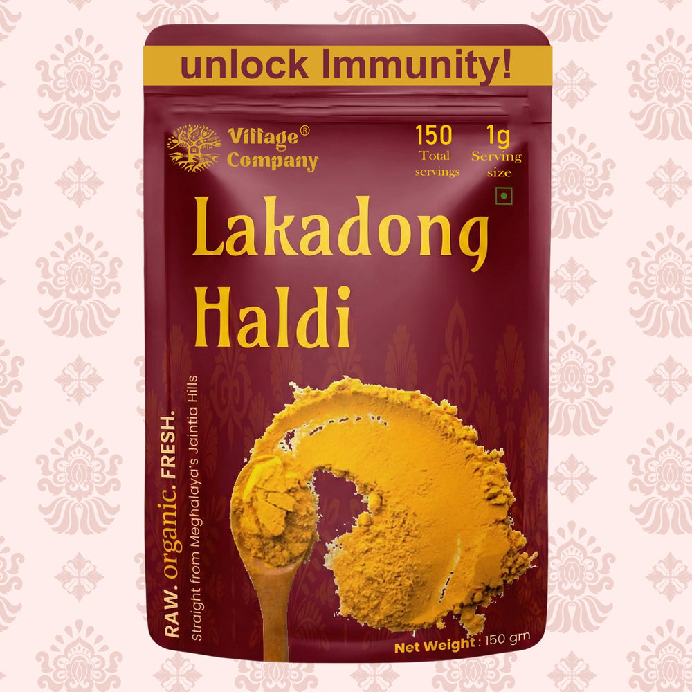 Lakadong Haldi – Authentic Meghalaya Turmeric Powder
