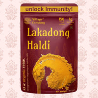 Lakadong Haldi – Authentic Meghalaya Turmeric Powder