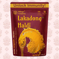 Lakadong Haldi – Authentic Meghalaya Turmeric Powder
