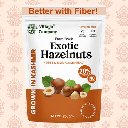 Village Company Farm Fresh Hazelnuts