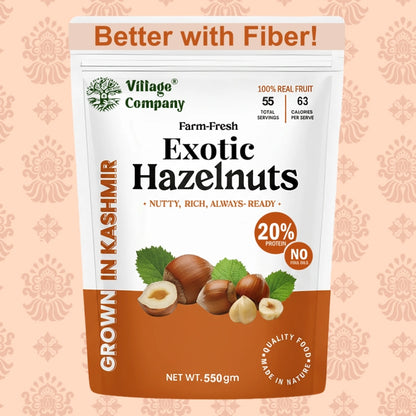 Village Company Farm-Fresh Exotic Hazelnuts