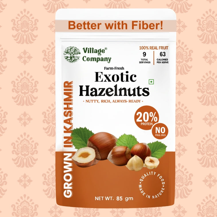 Village Company Farm-Fresh Exotic Hazelnuts