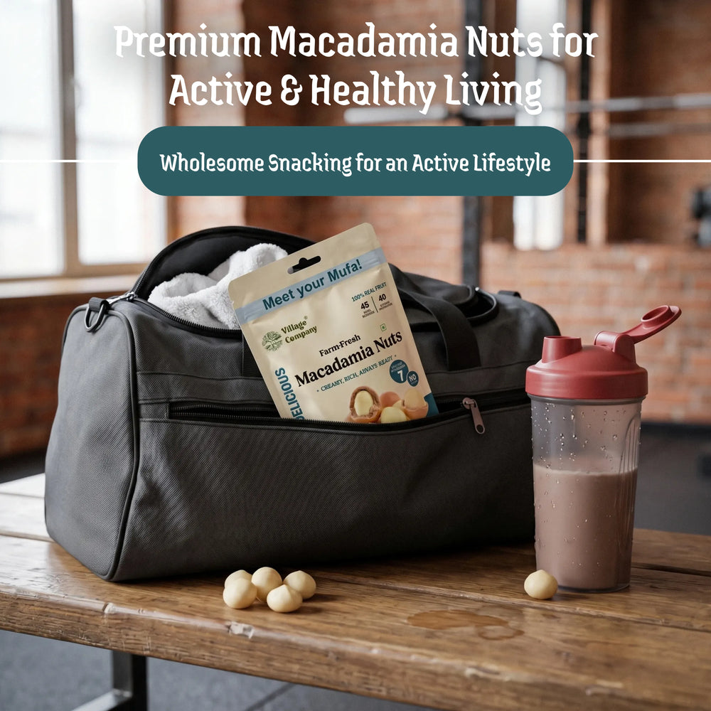 Village Company Farm Fresh Macadamia Nuts