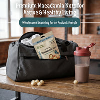 Village Company Farm Fresh Macadamia Nuts