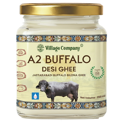 A2 Bilona Jaffarabadi Buffalo Ghee from Villages of Gujarat