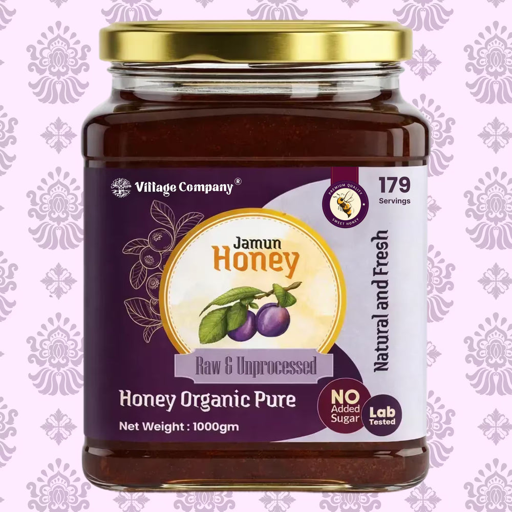 Jamun Blossom Raw Organic Honey