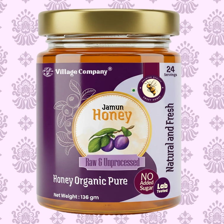 Jamun Blossom Raw Organic Honey