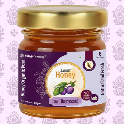 Jamun Blossom Raw Organic Honey