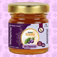 Jamun Blossom Raw Organic Honey