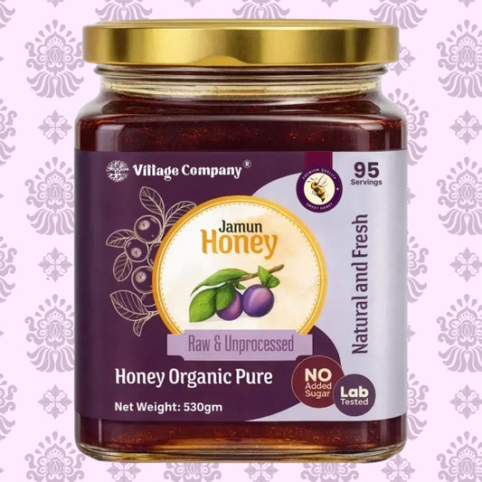 Jamun Blossom Raw Organic Honey