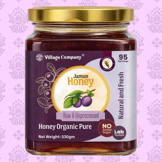 Jamun Blossom Raw Organic Honey