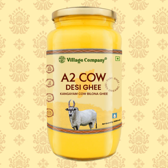 A2 Bilona Kangayam Cow Bilona Ghee from Villages of Tamil Nadu