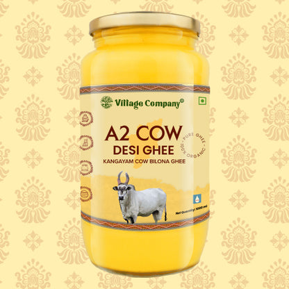 A2 Bilona Kangayam Cow Bilona Ghee from Villages of Tamil Nadu