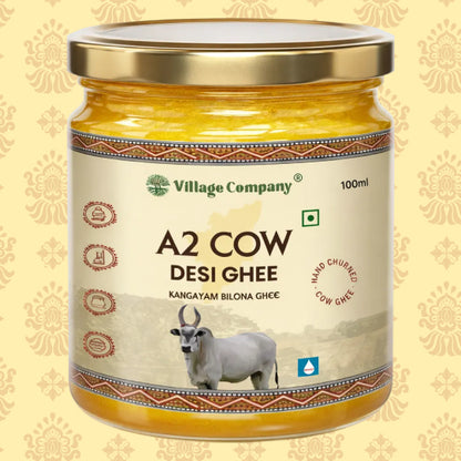 A2 Bilona Kangayam Cow Bilona Ghee from Villages of Tamil Nadu