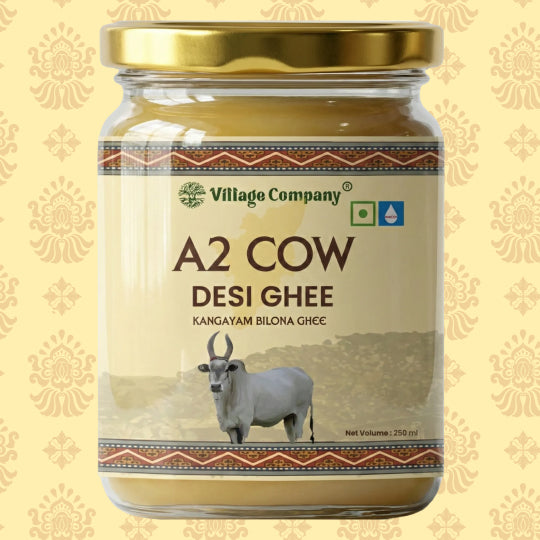 A2 Bilona Kangayam Cow Bilona Ghee from Villages of Tamil Nadu