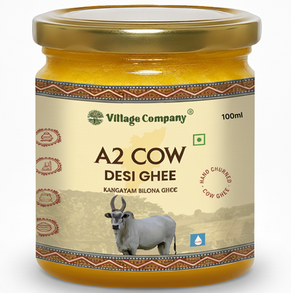 A2 Bilona Kangayam Cow Bilona Ghee from Villages of Tamil Nadu