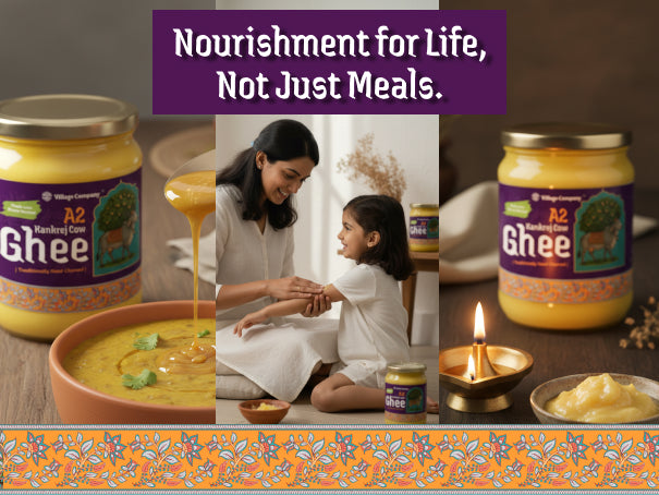 A2 Bilona Kankrej Cow Bilona Ghee from Villages of Rajasthan