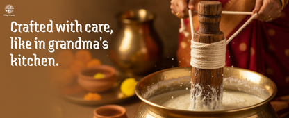 A2 Bilona Kankrej Cow Bilona Ghee from Villages of Rajasthan