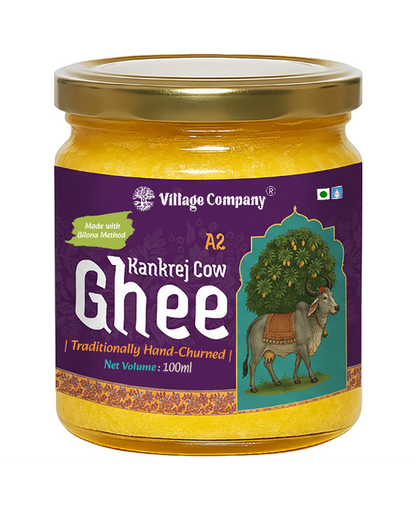 A2 Bilona Kankrej Cow Bilona Ghee from Villages of Rajasthan