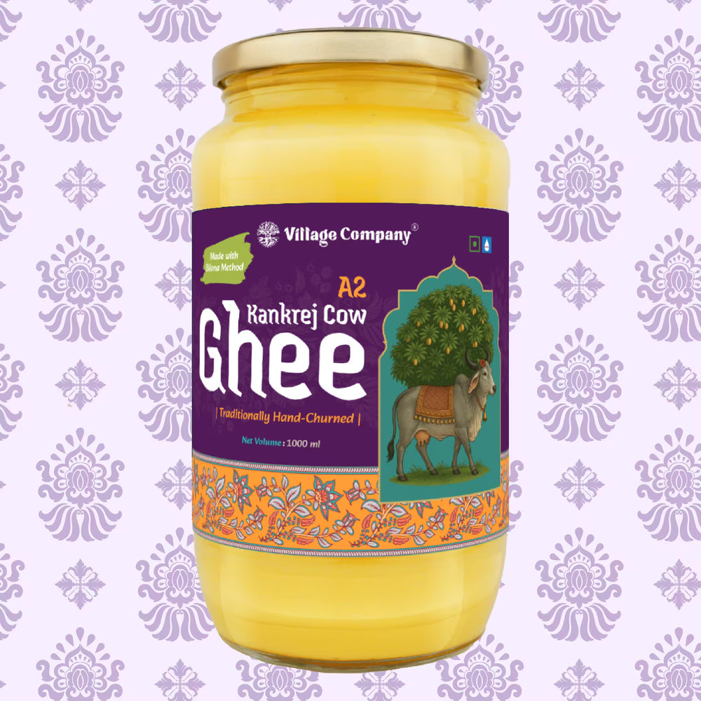 A2 Bilona Kankrej Cow Bilona Ghee from Villages of Rajasthan