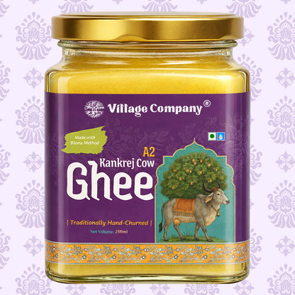 A2 Bilona Kankrej Cow Bilona Ghee from Villages of Rajasthan