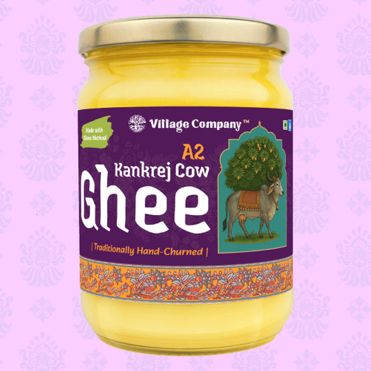 A2 Bilona Kankrej Cow Bilona Ghee from Villages of Rajasthan