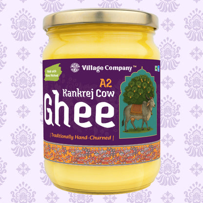 A2 Bilona Kankrej Cow Bilona Ghee from Villages of Rajasthan
