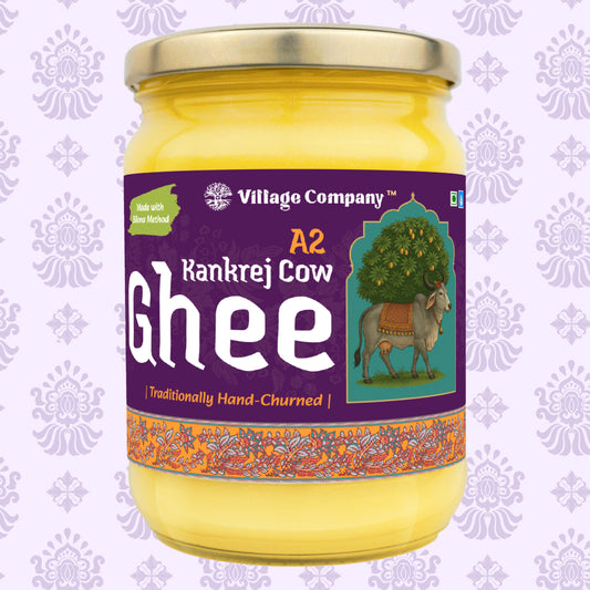 A2 Bilona Kankrej Cow Bilona Ghee from Villages of Rajasthan