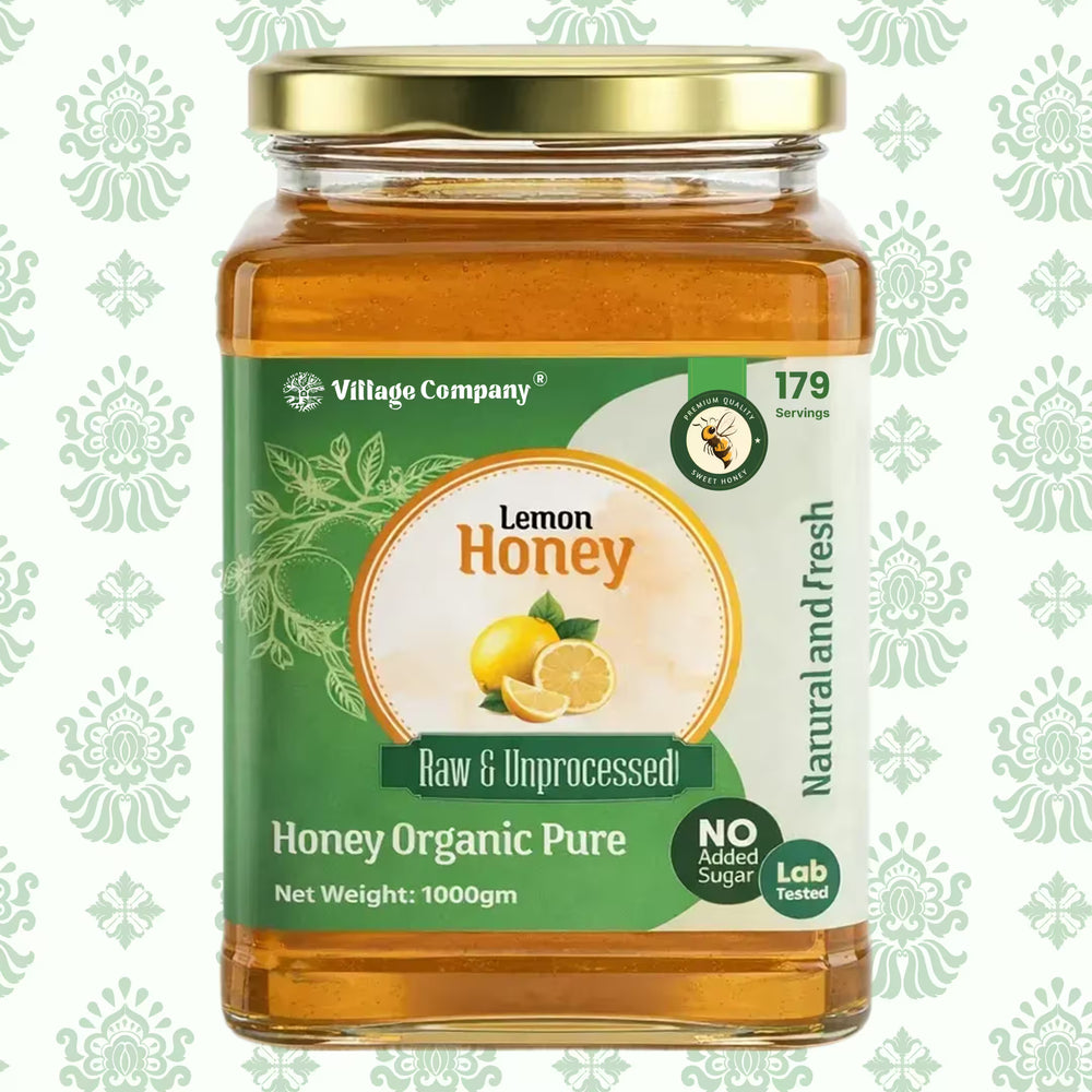 Lemon Blossom Raw Organic Honey