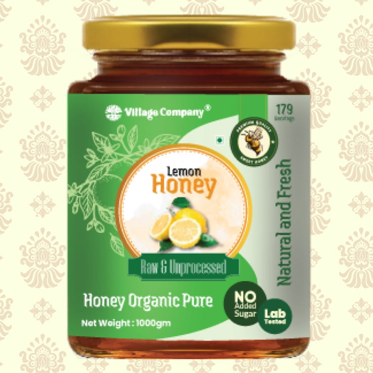 Lemon Blossom Raw Organic Honey