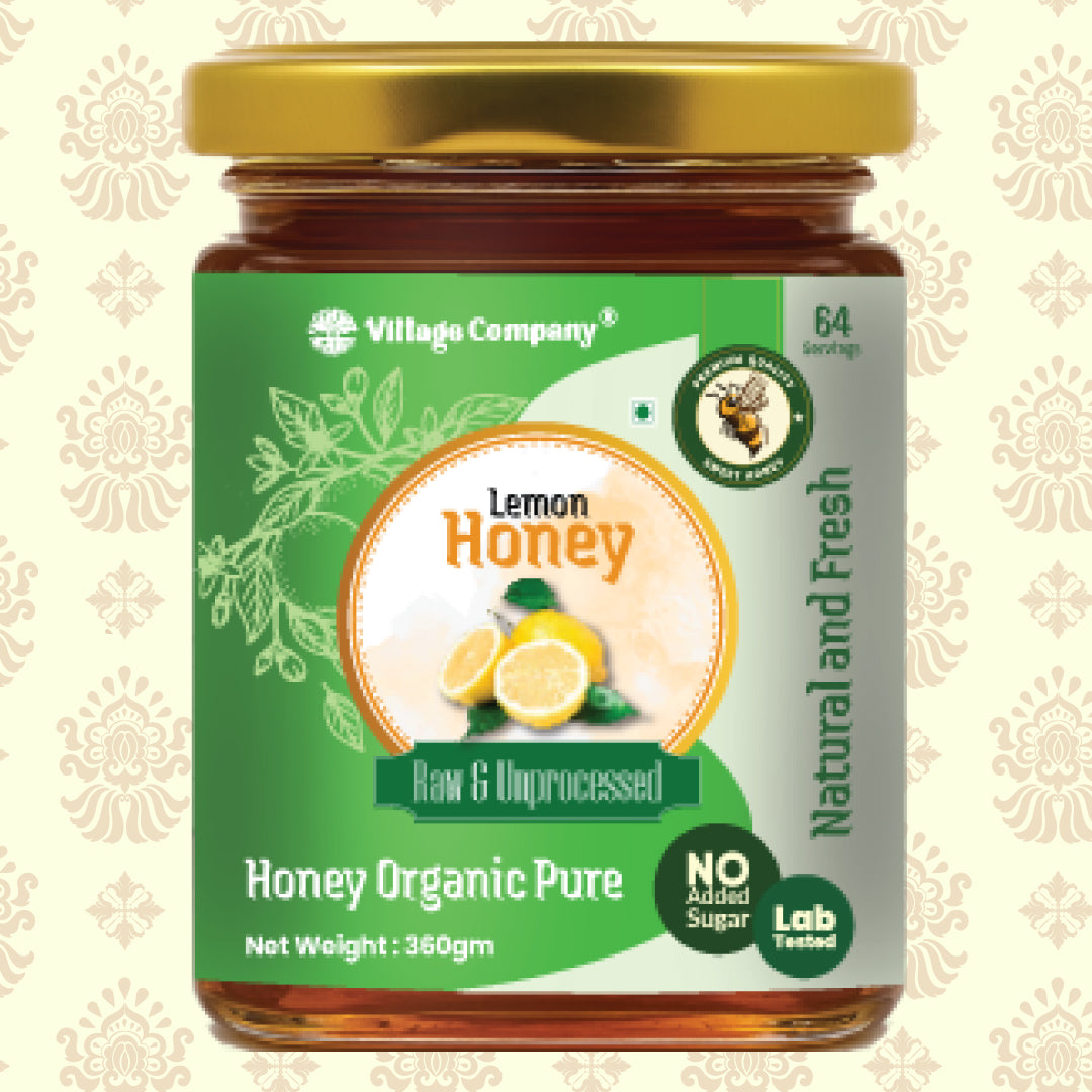 Lemon Blossom Raw Organic Honey