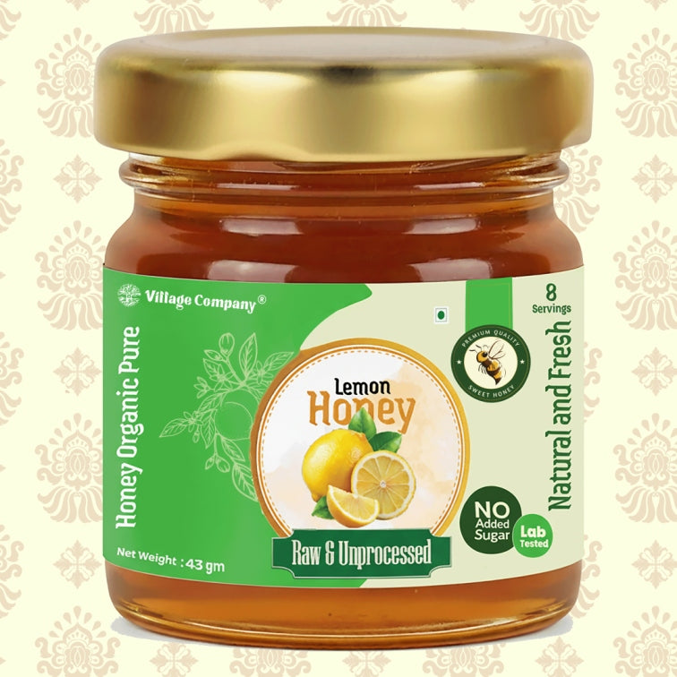 Lemon Blossom Raw Organic Honey