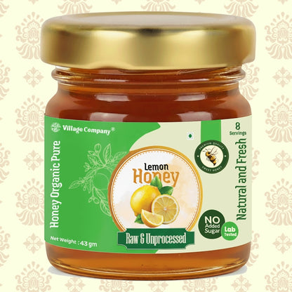 Lemon Blossom Raw Organic Honey