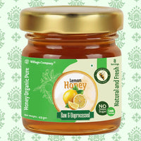 Lemon Blossom Raw Organic Honey