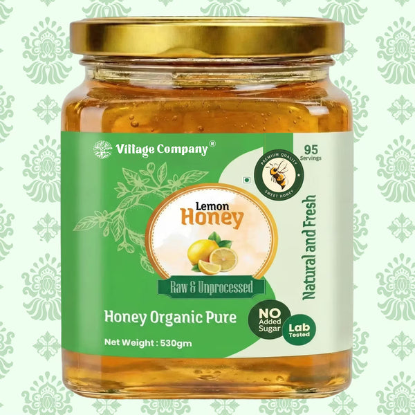 Lemon Blossom Raw Organic Honey
