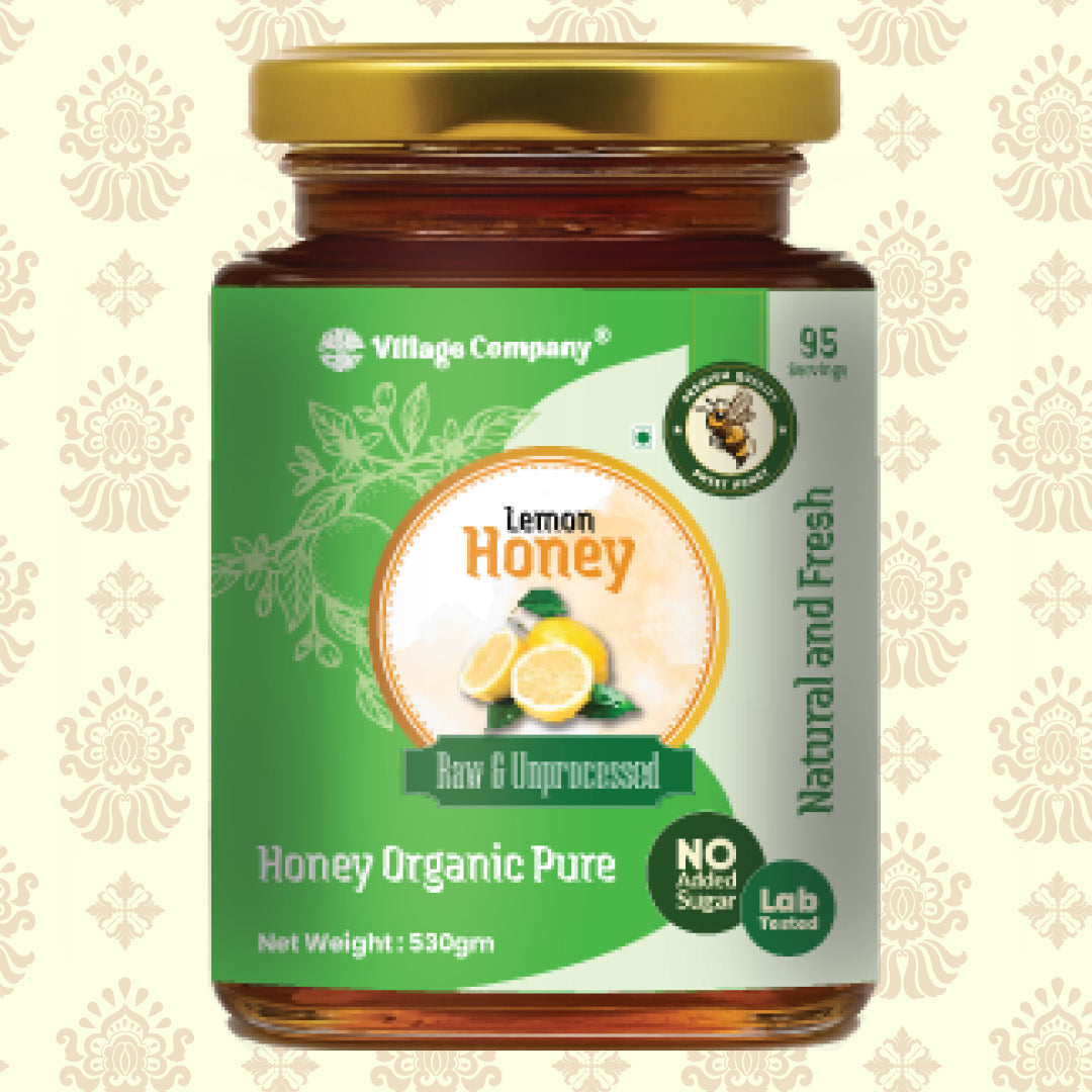 Lemon Blossom Raw Organic Honey