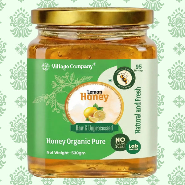 Lemon Blossom Raw Organic Honey