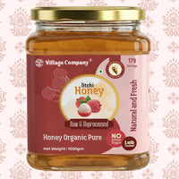 Litchi  Blossom Raw Organic Honey
