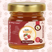 Litchi  Blossom Raw Organic Honey