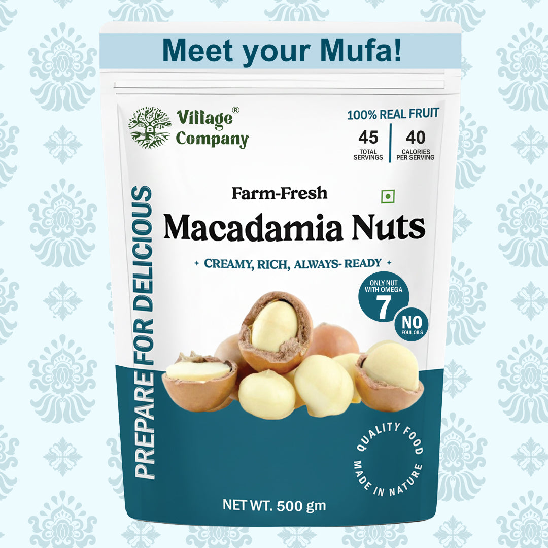 Village Company Farm Fresh Macadamia Nuts