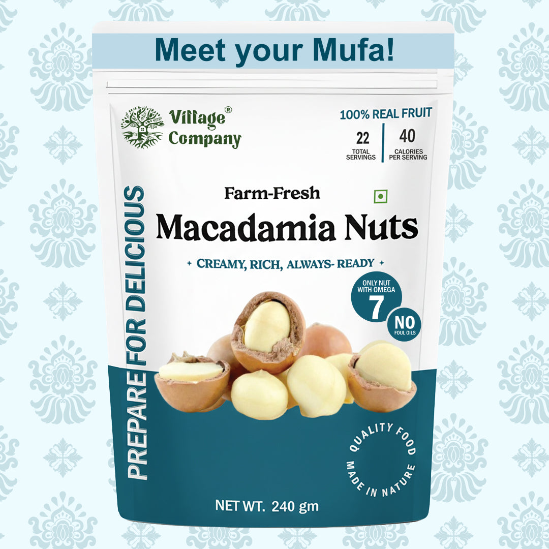 Village Company Farm Fresh Macadamia Nuts