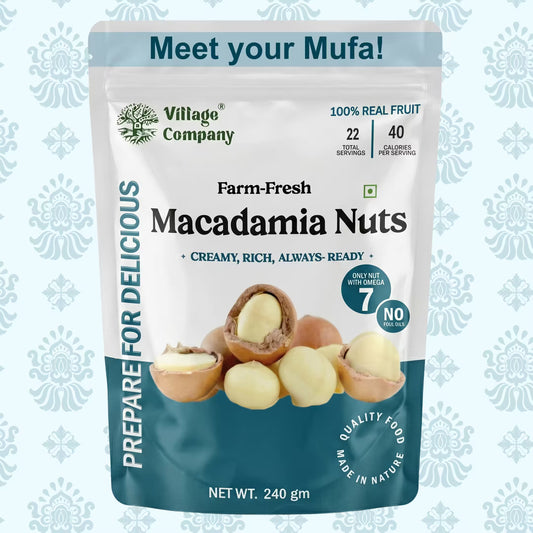 Village Company Farm Fresh Macadamia Nuts