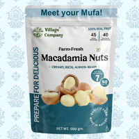 Village Company Farm Fresh Macadamia Nuts
