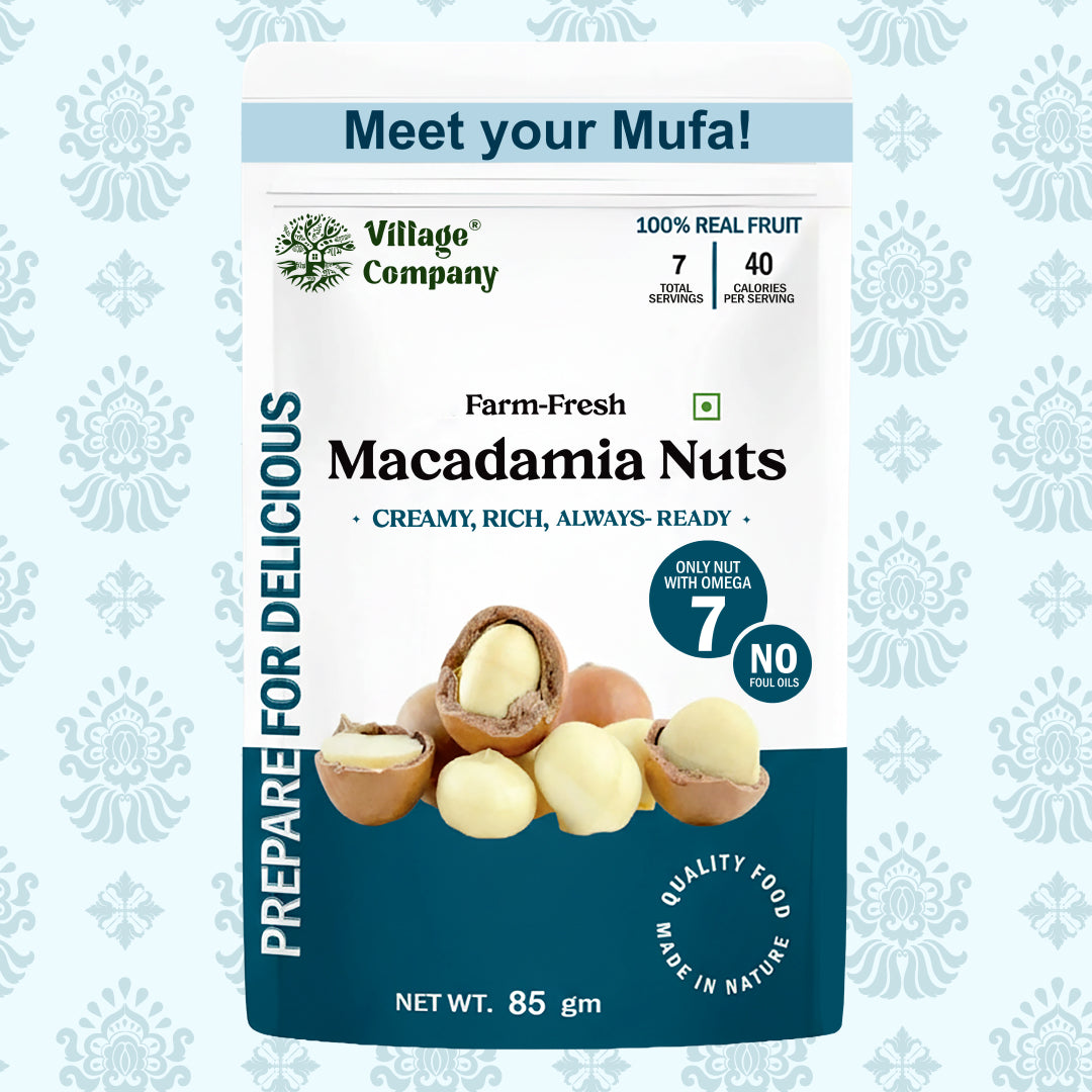 Village Company Farm Fresh Macadamia Nuts