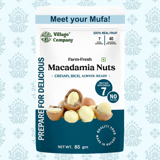Village Company Farm Fresh Macadamia Nuts